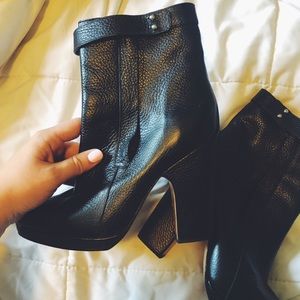 Rachel Comey Leather Ankle Boots